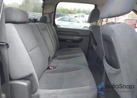 2007 Chevrolet Silverado 1500 Lt1 from USA, damaged, VIN 2GCEK13C871577160